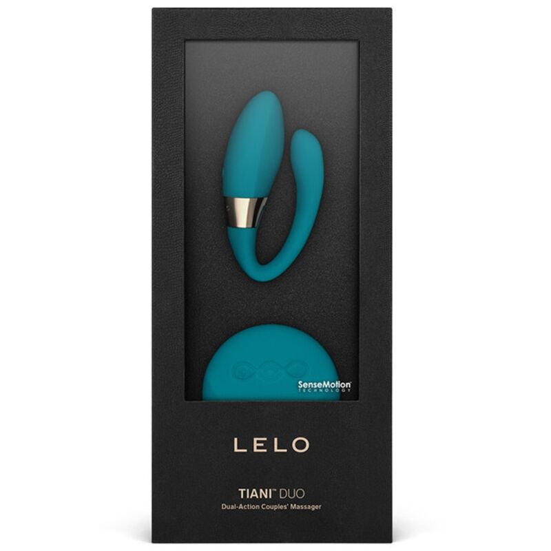 LELO - TIANI DUO BLAUES PAARMASSAGEGERÄT