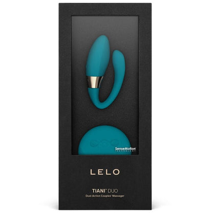 LELO - TIANI DUO BLAUES PAARMASSAGEGERÄT