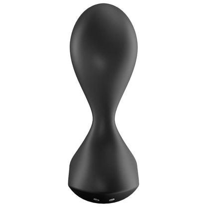 SATISFYER - SWEET SEAL VIBRIERENDER STECKER APP SCHWARZ