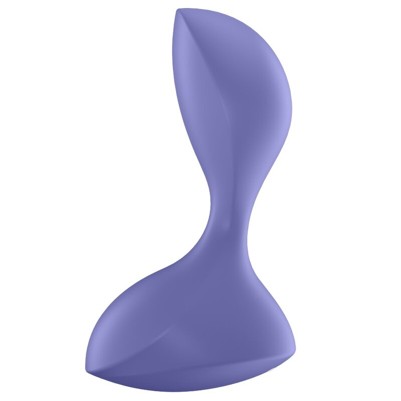 SATISFYER - SWEET SEAL VIBRIERENDER STECKER APP VIOLETT