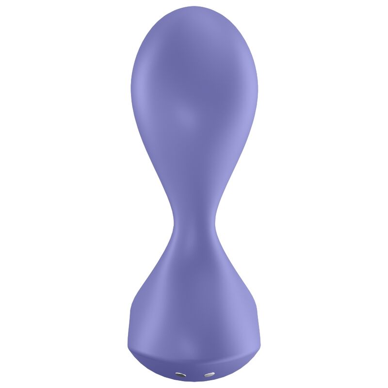 SATISFYER - SWEET SEAL VIBRIERENDER STECKER APP VIOLETT