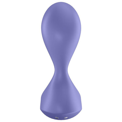 SATISFYER - SWEET SEAL VIBRIERENDER STECKER APP VIOLETT