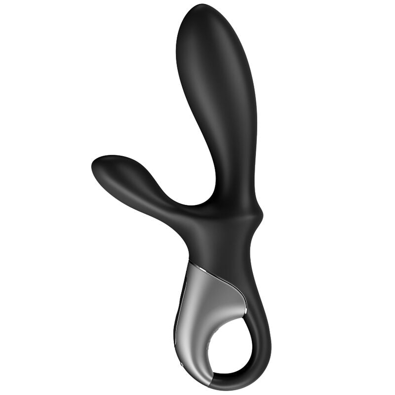 SATISFYER - HEAT CLIMAX+ ANALVIBRATOR APP SCHWARZ