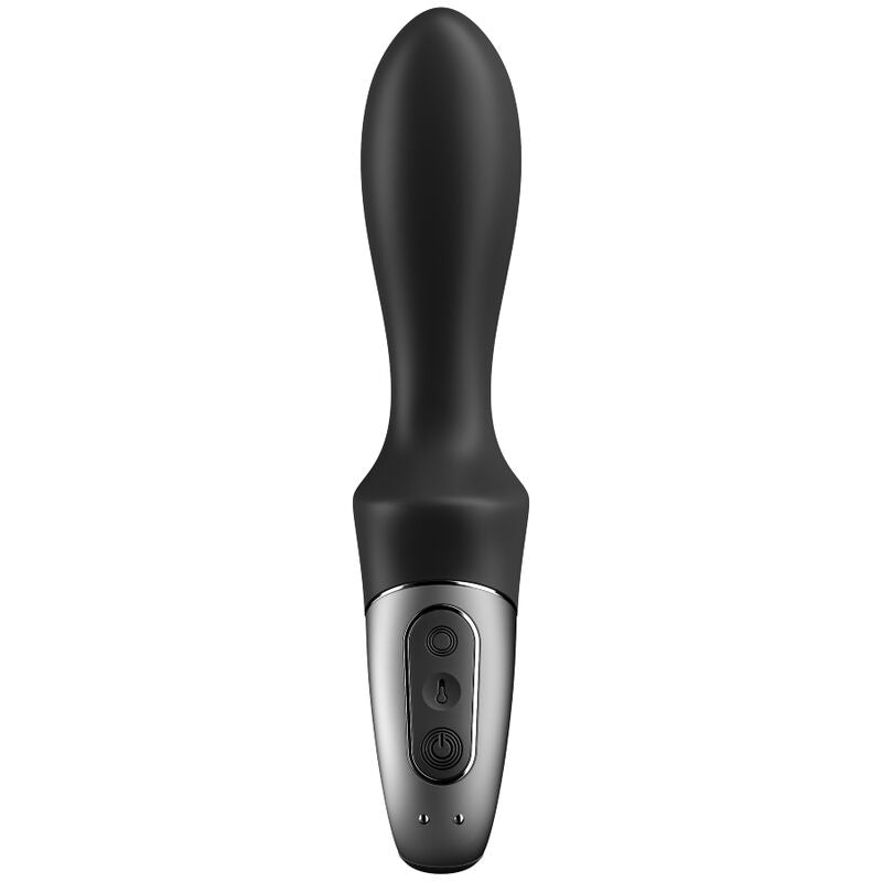 SATISFYER - HEAT CLIMAX ANALVIBRATOR APP SCHWARZ