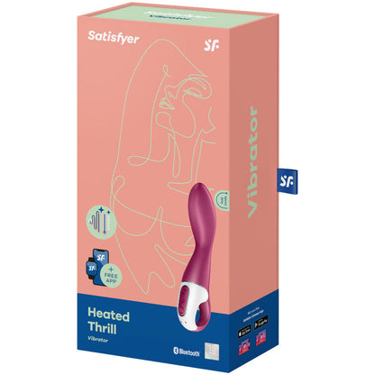 SATISFYER – HEIZBARER THRILL-G-SPOT-VIBRATOR