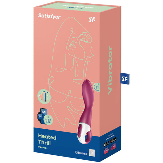 SATISFYER – HEIZBARER THRILL-G-SPOT-VIBRATOR