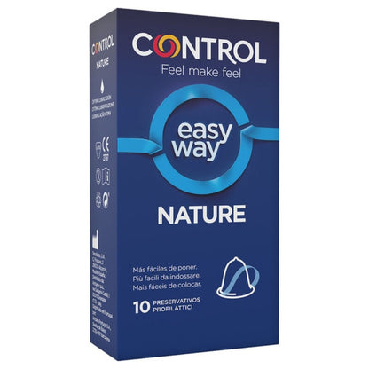 CONTROL - NATURE EASY WAY 10 EINHEITEN