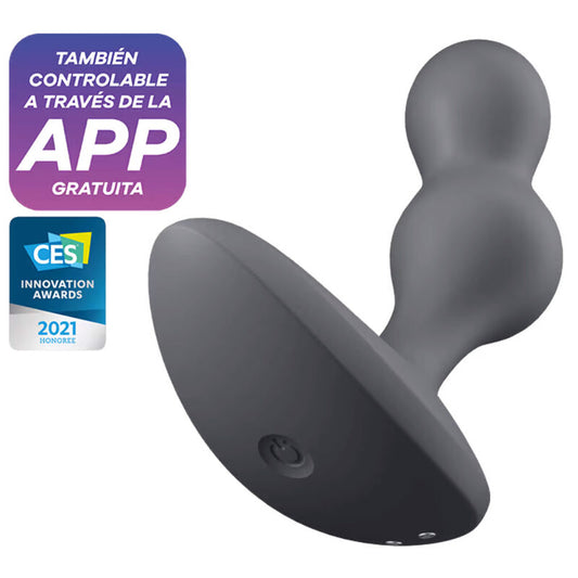 SATISFYER - DEEP DIVER VIBRIERENDER STECKER APP GRAU