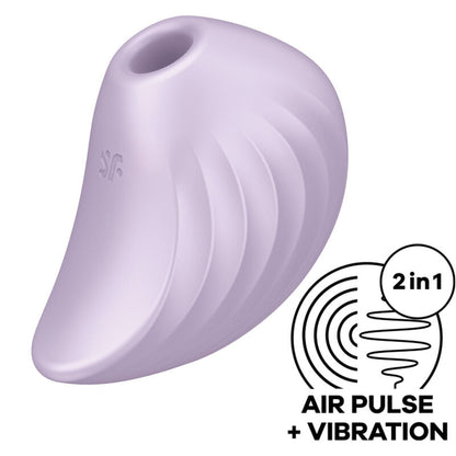 SATISFYER - PEARL DIVER AIR PULSE STIMULATOR &amp; VIBRATOR GRÜN