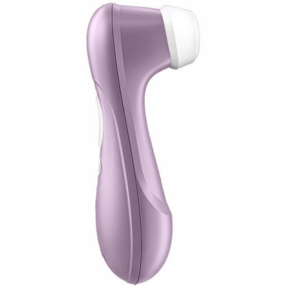 SATISFYER - PRO 2 AIR PULSE STIMULATOR VIOLETT