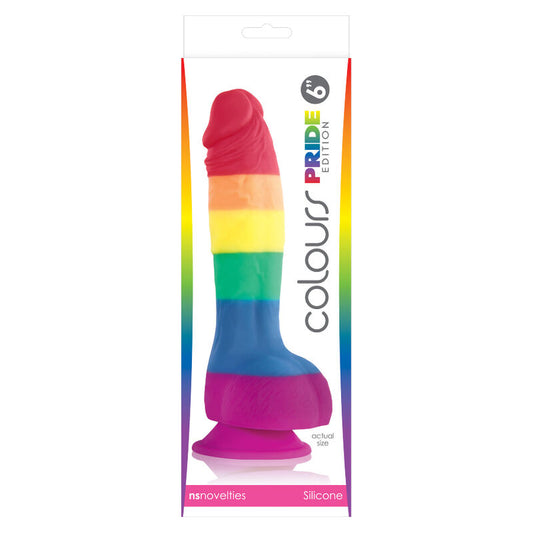 PRIDE - LGBT-FLAGGE DILDO 15 CM