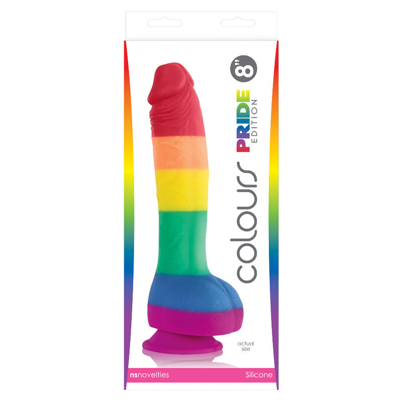 PRIDE - LGBT-FLAGGE DILDO 19 CM