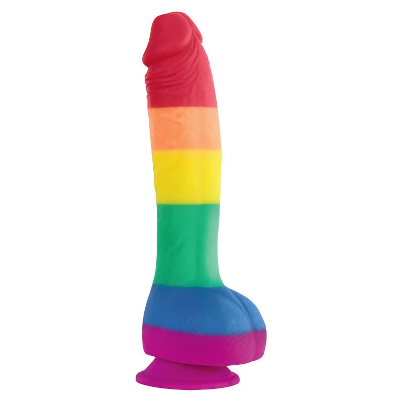 PRIDE - LGBT-FLAGGE DILDO 19 CM