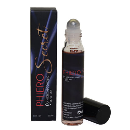 500 COSMETICS - PHIERO SECRET NATÜRLICHE GERUCHLOSE KOMBINATION WEIBLICHER SEXUALHORMONE 15 ML