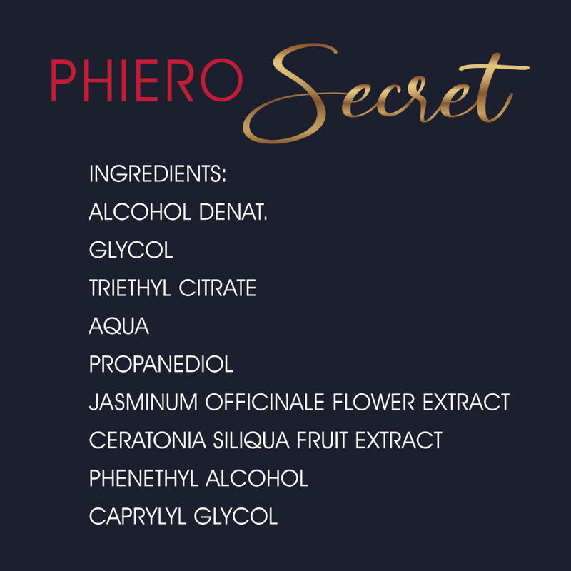 500 COSMETICS - PHIERO SECRET NATÜRLICHE GERUCHLOSE KOMBINATION WEIBLICHER SEXUALHORMONE 15 ML
