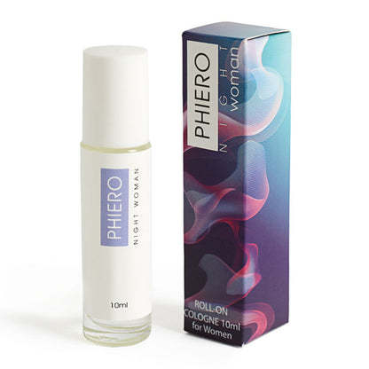 500 COSMETICS - PHIERO NIGHT WOMAN. PARFÜM MIT PHEROMONE IM ROLL-ON-FORMAT FÜR FRAUEN