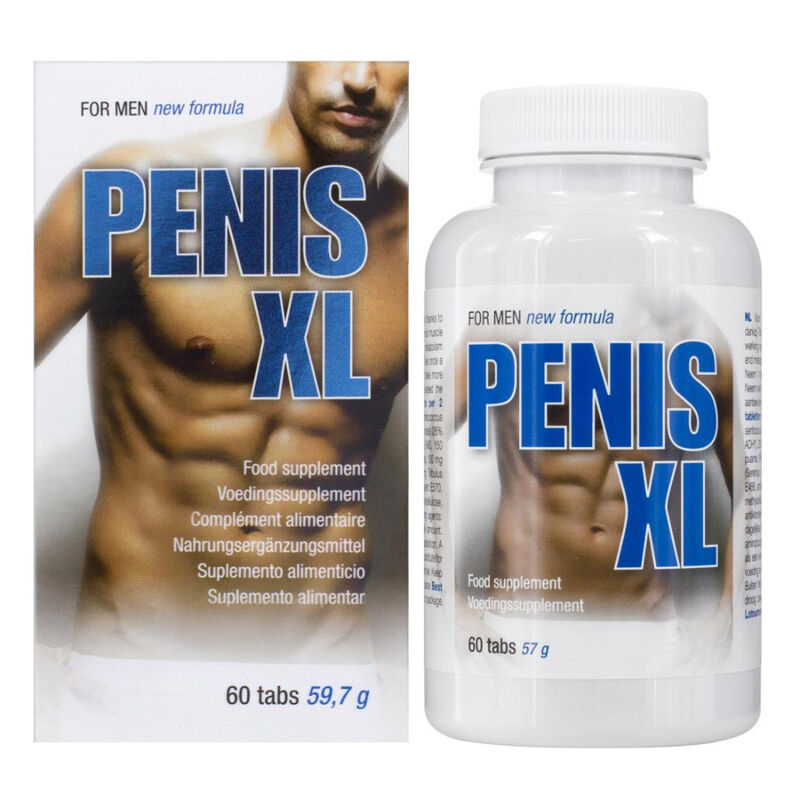 COBECO - PENIS XL PENISVERGRÖSSERUNG 60 KAPSELN