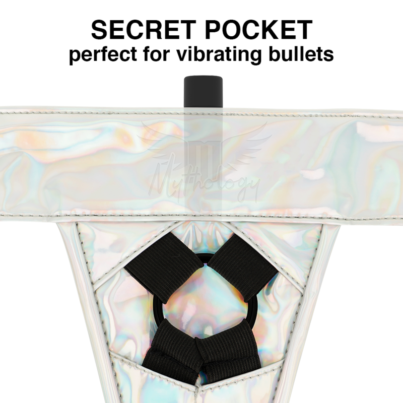 MYTHOLOGIE - FANTASIE-GESCHIRR - SCHILLERNDES GESCHIRR L/XL