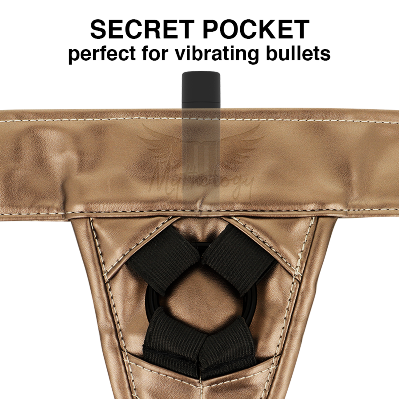 MYTHOLOGIE - FANTASIE-GESCHIRR - BRONZE-GESCHIRR L/XL