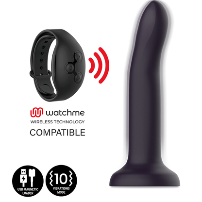 MYTHOLOGY DUMAN MYSTIC DILDO S - VIBRATOR WATCHME WIRELESS TECHNOLOGY KOMPATIBEL