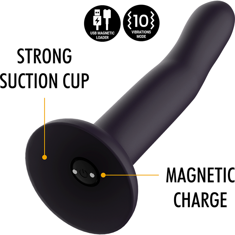 MYTHOLOGY DUMAN MYSTIC DILDO S - VIBRATOR WATCHME WIRELESS TECHNOLOGY KOMPATIBEL