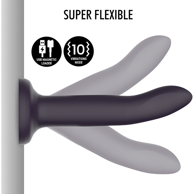 MYTHOLOGY DUMAN MYSTIC DILDO S - VIBRATOR WATCHME WIRELESS TECHNOLOGY KOMPATIBEL