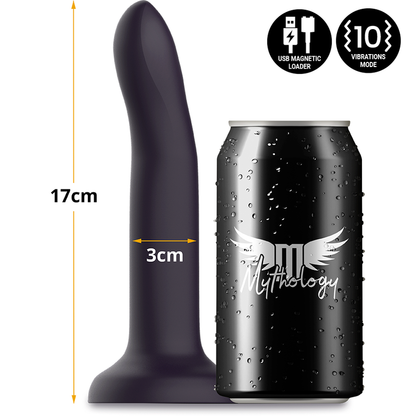 MYTHOLOGIE – DUMAN MYSTIC DILDO M – VIBRATOR KOMPATIBEL MIT DER WATCHME WIRELESS-TECHNOLOGIE