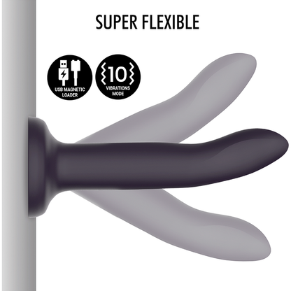 MYTHOLOGIE – DUMAN MYSTIC DILDO M – VIBRATOR KOMPATIBEL MIT DER WATCHME WIRELESS-TECHNOLOGIE