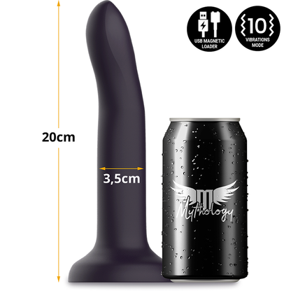 MYTHOLOGIE – DUMAN MYSTIC DILDO L – VIBRATOR KOMPATIBEL MIT DER WATCHME WIRELESS-TECHNOLOGIE