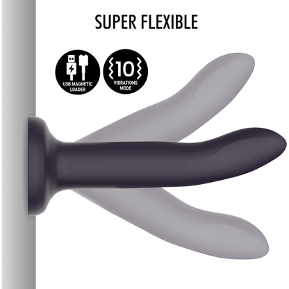 MYTHOLOGIE – DUMAN MYSTIC DILDO L – VIBRATOR KOMPATIBEL MIT DER WATCHME WIRELESS-TECHNOLOGIE