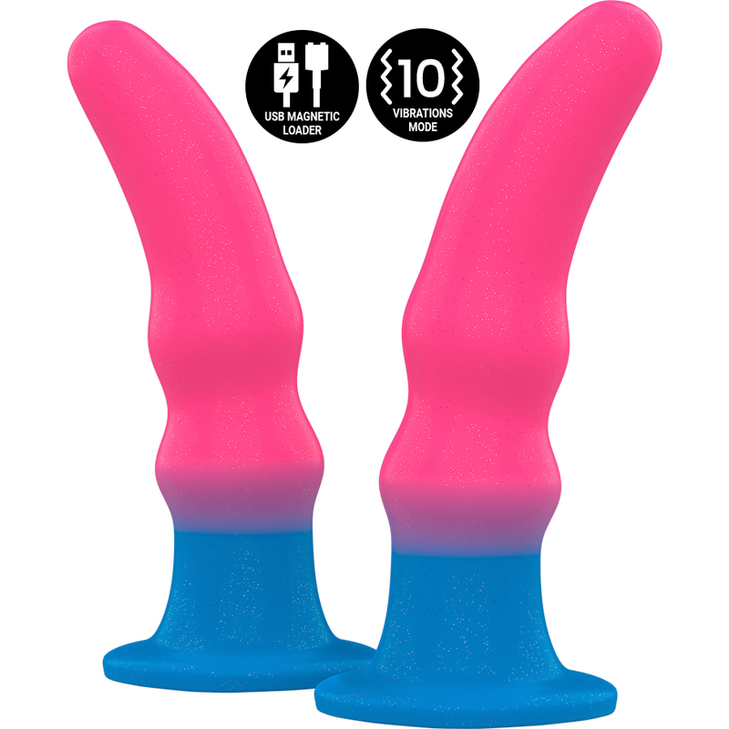 MYTHOLOGIE - KUNO UTOPIA DILDO S - VIBRATOR WATCHME KOMPATIBEL MIT WIRELESS-TECHNOLOGIE