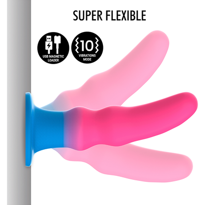 MYTHOLOGIE – KUNO UTOPIA DILDO M – VIBRATOR KOMPATIBEL MIT DER WATCHME WIRELESS-TECHNOLOGIE
