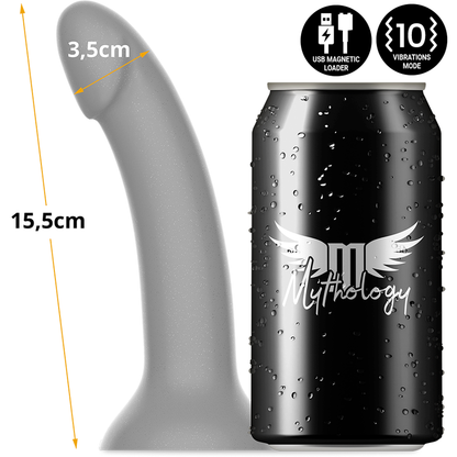 MYTHOLOGIE - RUNE MAJESTIC DILDO S - VIBRATOR WATCHME KOMPATIBEL MIT WIRELESS-TECHNOLOGIE