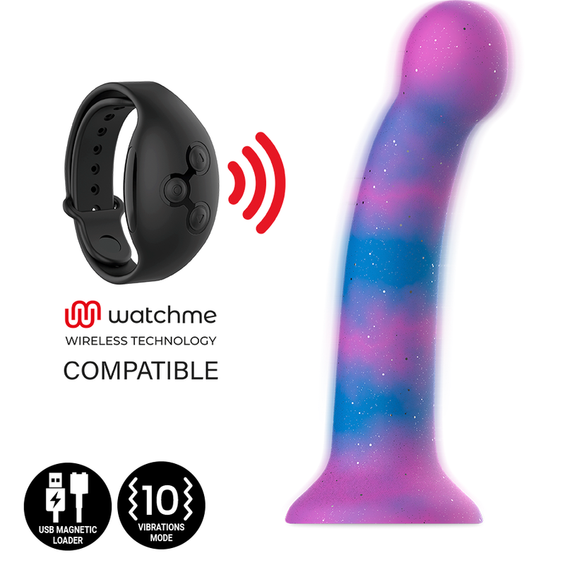 MYTHOLOGIE - DION GALACTIC DILDO S - VIBRATOR WATCHME WIRELESS TECHNOLOGY KOMPATIBEL