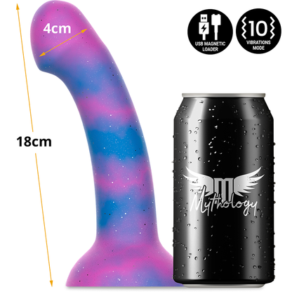MYTHOLOGIE - DION GALACTIC DILDO M - VIBRATOR WATCHME KOMPATIBEL MIT WIRELESS-TECHNOLOGIE