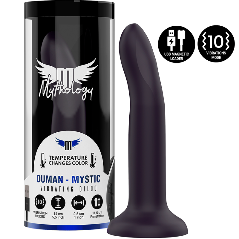 MYTHOLOGY DUMAN MYSTIC DILDO S - VIBRATOR WATCHME WIRELESS TECHNOLOGY KOMPATIBEL