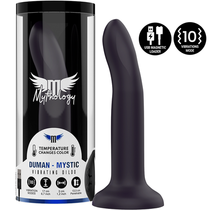 MYTHOLOGIE – DUMAN MYSTIC DILDO M – VIBRATOR KOMPATIBEL MIT DER WATCHME WIRELESS-TECHNOLOGIE