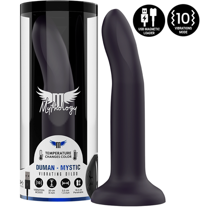 MYTHOLOGIE – DUMAN MYSTIC DILDO L – VIBRATOR KOMPATIBEL MIT DER WATCHME WIRELESS-TECHNOLOGIE
