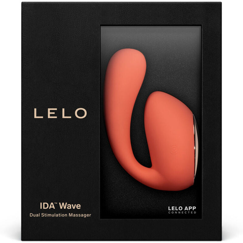 LELO - IDA WAVE CORAL PAAR-MASSAGEGERÄT