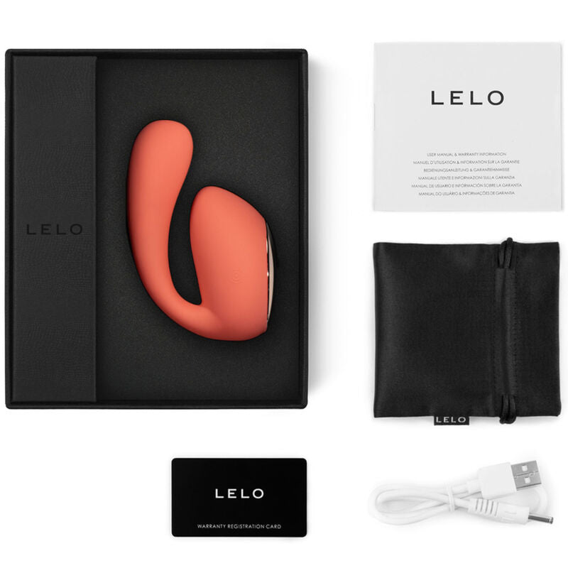 LELO - IDA WAVE CORAL PAAR-MASSAGEGERÄT