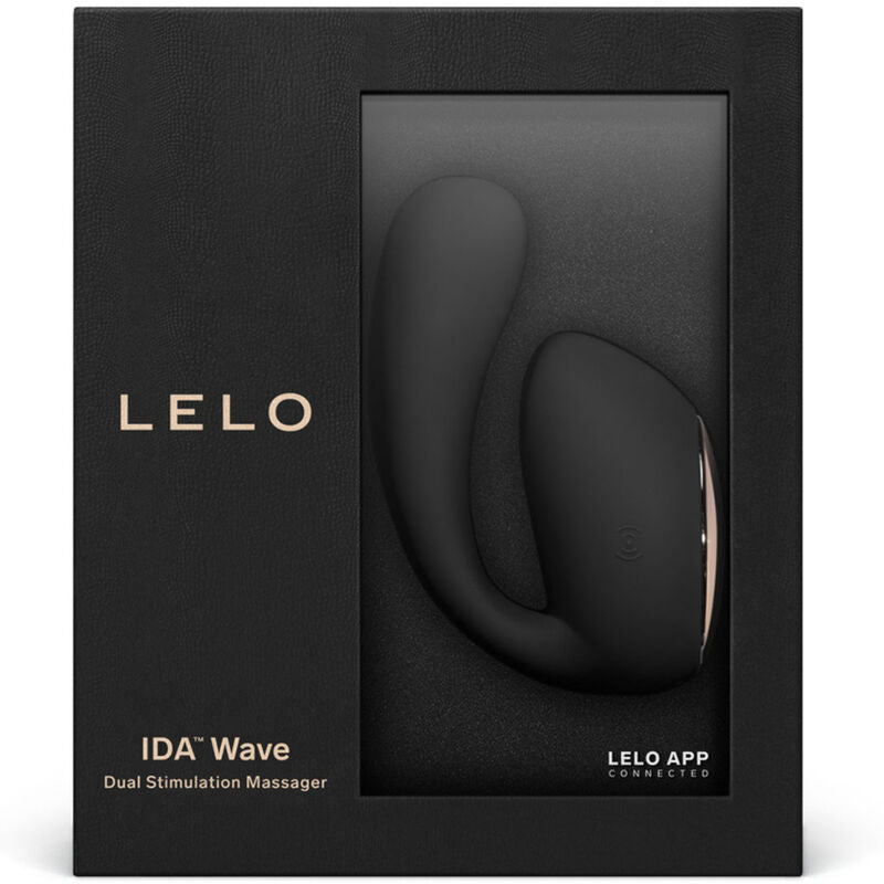 LELO - IDA WAVE PAAR-MASSAGER SCHWARZ