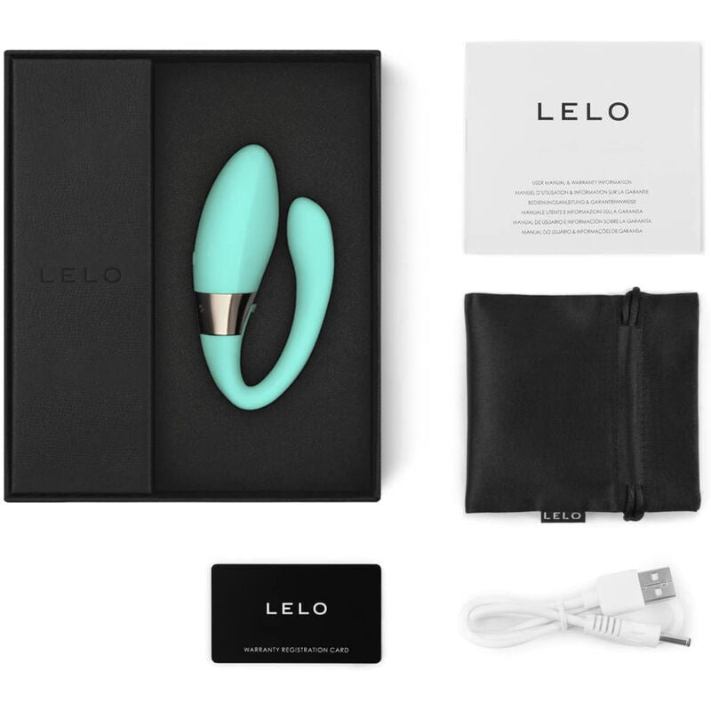 LELO - TIANI HARMONY AQUA GRÜN PAAR-MASSAGEGERÄT