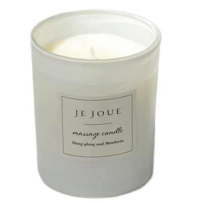 JE JOUE – LUXUS-MASSAGEKERZE – YLANG YLANG &amp; MANDARINE