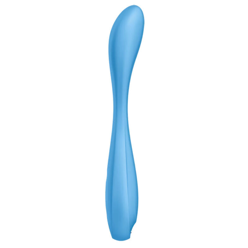 SATISFYER - G-SPOT FLEX 4+ MULTIVIBRATOR APP BLAU