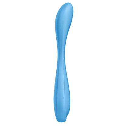 SATISFYER - G-SPOT FLEX 4+ MULTIVIBRATOR APP BLAU