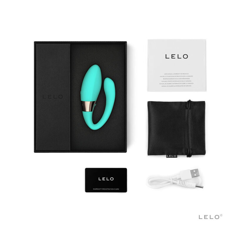 LELO - TIANI HARMONY AQUA GRÜN PAAR-MASSAGEGERÄT