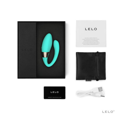 LELO - TIANI HARMONY AQUA GRÜN PAAR-MASSAGEGERÄT