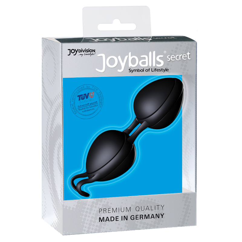 JOYDIVION JOYBALLS – GEHEIME SCHWARZE CHINESISCHE KUGELN.