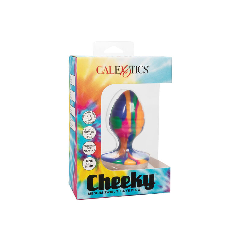 CALEXOTICS - CHEEKY MEDIUM SWIRL ANALPLUG