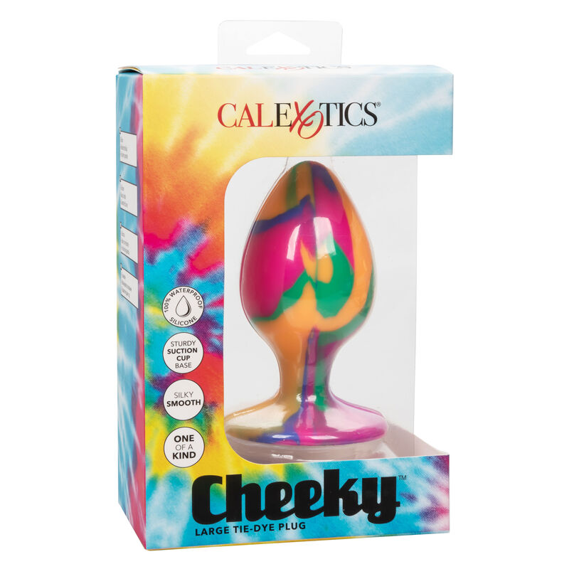 CALEXOTICS - FRECHER GROSSER TIE-DYE-PLUG ANAL